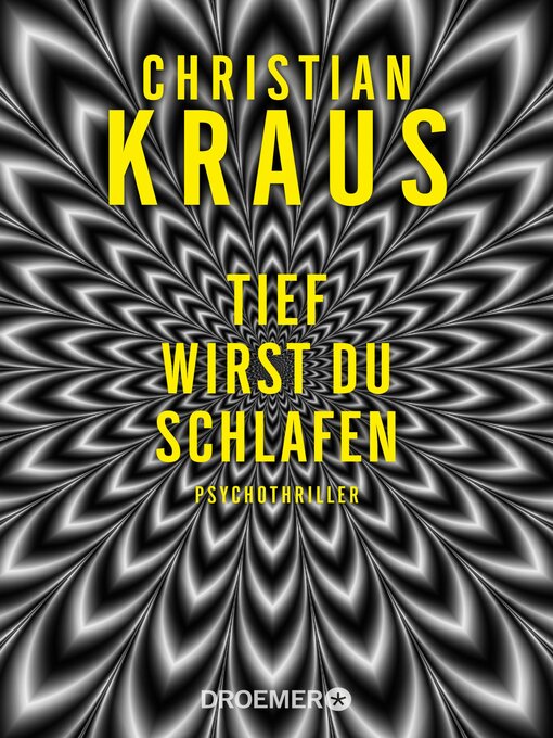 Title details for Tief wirst du schlafen by Christian Kraus - Available
